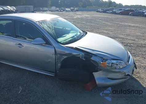 2009 Chevrolet Impala Ls from USA, damaged, VIN 2G1WB57KX91284546